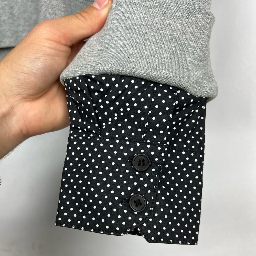 X-Large “Rip Off & Duplicate” Shirting Barrel Cuf… - image 3